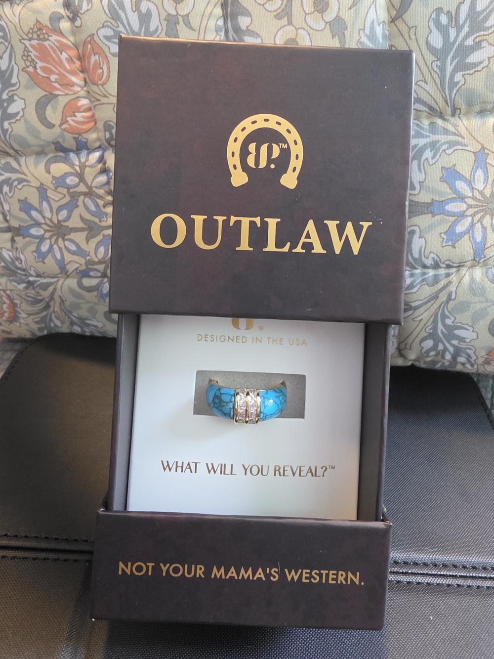 BP Outlaw-Montana Gold Ring
